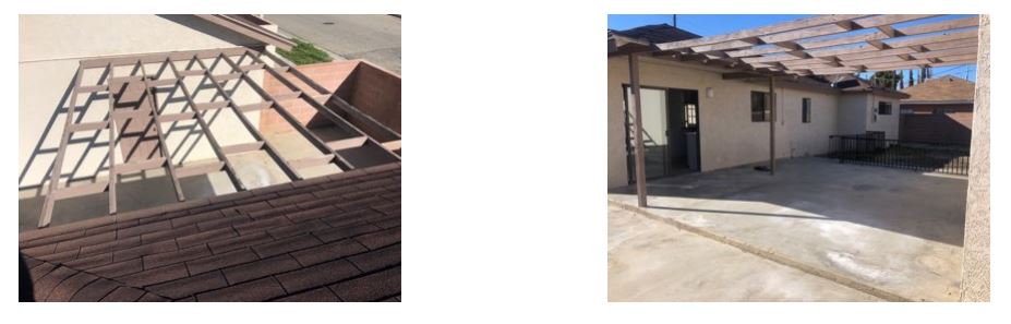 Porch/Patio, Decks, Railings