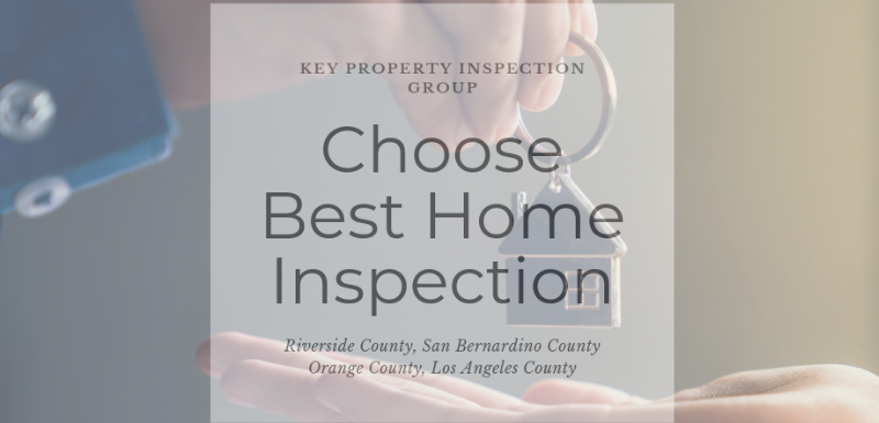 Choose best home inspection