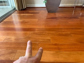 Engineered “Wood” Material Floor