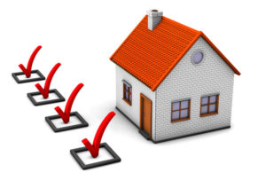 home inspection check list