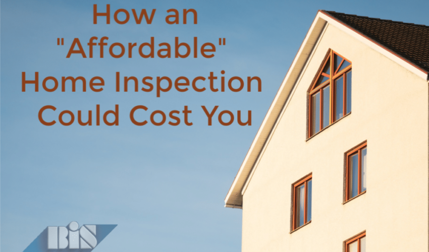affordable house inspection