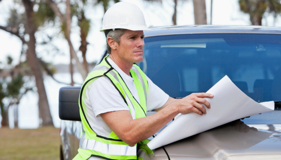 Home inspector vehicle