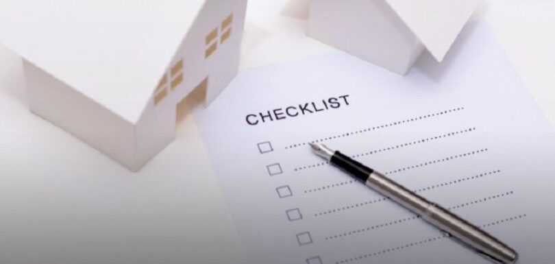 Property Inspection Checklist