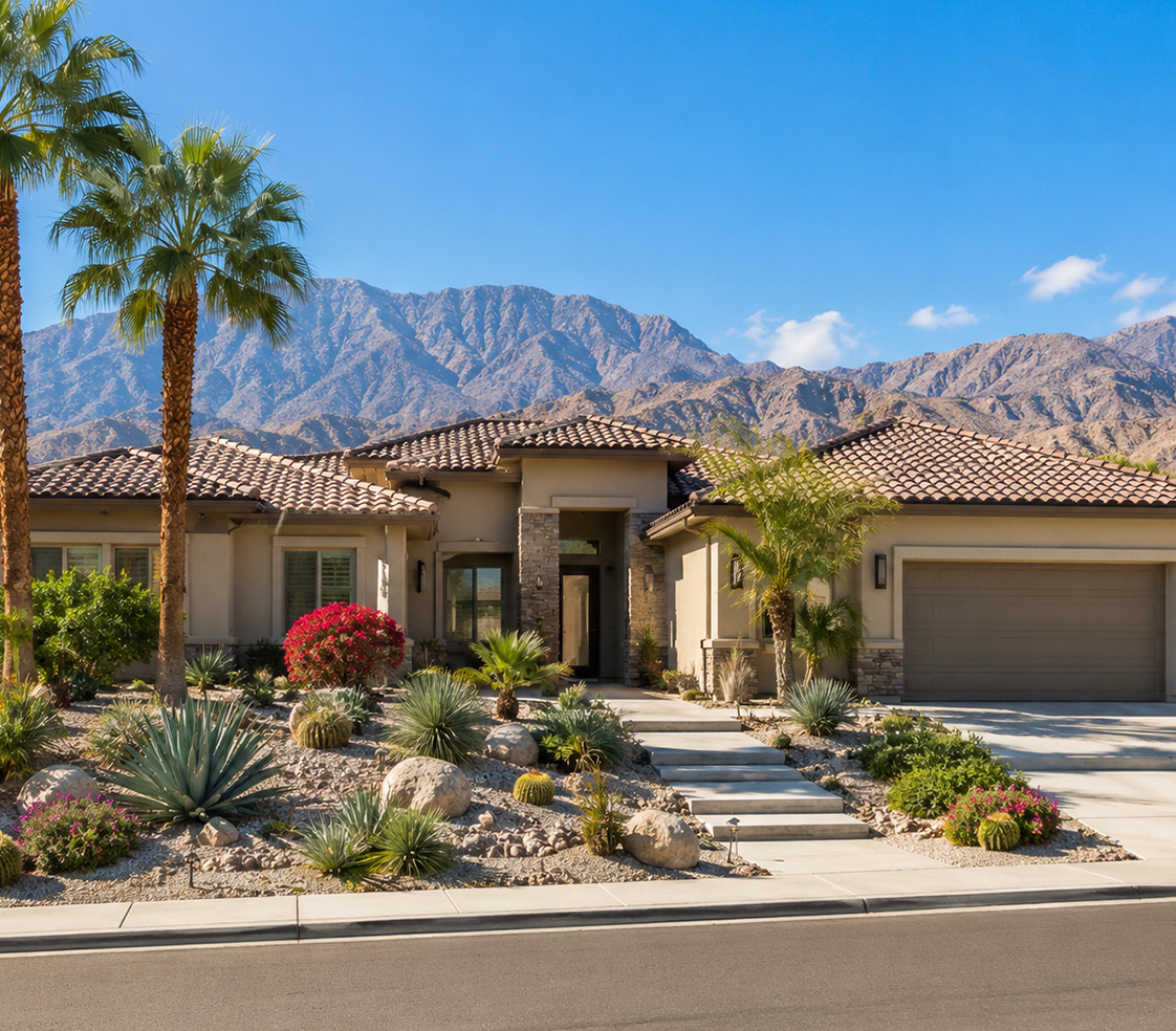 Desert Living and Property Wear