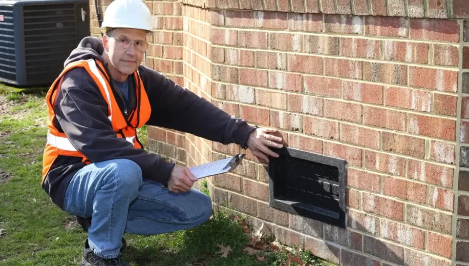 How to Inspect a Crawl Space Without Going Inside
