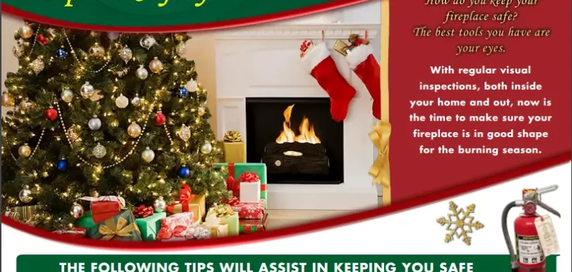 How to Keep Your Fireplace Safe