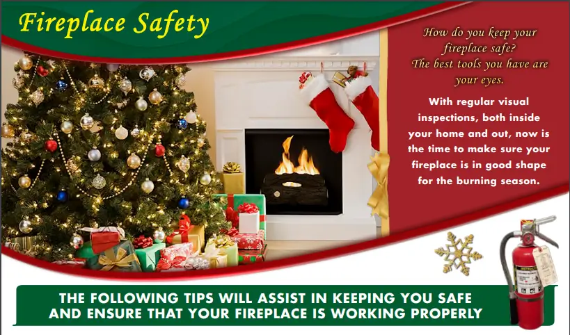 How to Keep Your Fireplace Safe