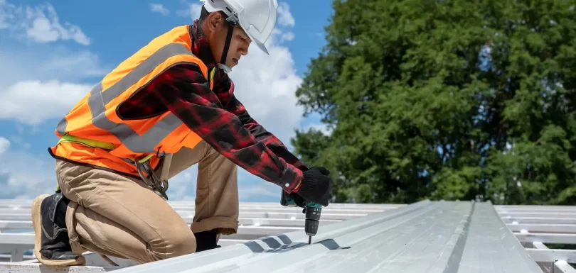 Metal Roof Leak Repair How to Find and Seal the Leak