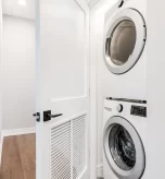 Stackable Washer and Dryer Closet Ideas That Work