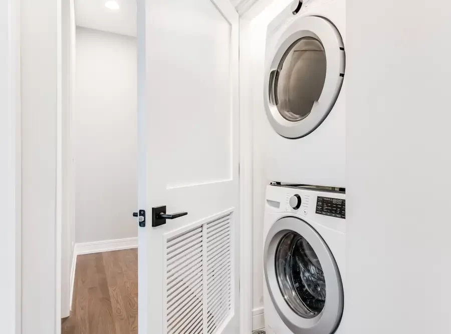 Stackable Washer and Dryer Closet Ideas That Work Stackable Washer and Dryer Closet Ideas That Work