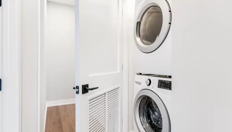 Stackable Washer and Dryer Closet Ideas That Work
