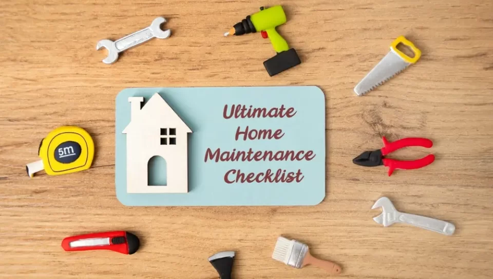 The Best Home Maintenance Checklist for Every Season