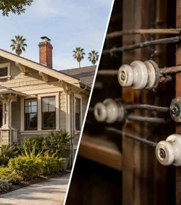 Older California Homes: Knob-and-Tube Wiring Risks