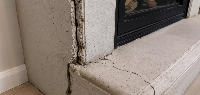 Precast Concrete Fireplace Damage: 9 Warning Signs (2026 Guide) precast concrete fireplace damage 3 6a54d59a23325