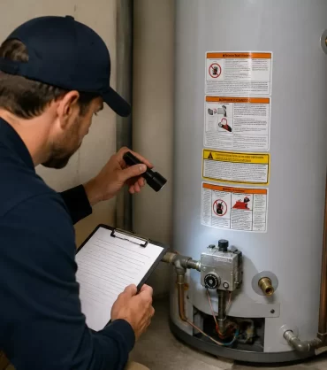 Water Heater Inspection Tips